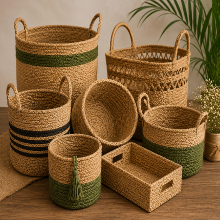 Jute Baskets