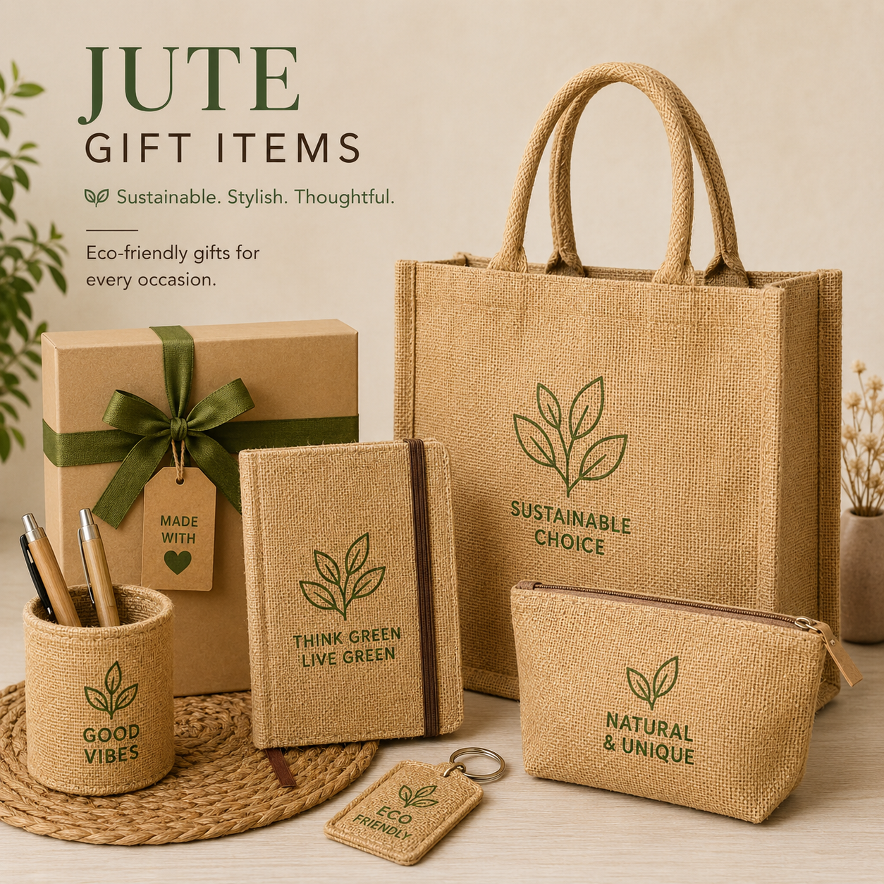 Jute Gift Items