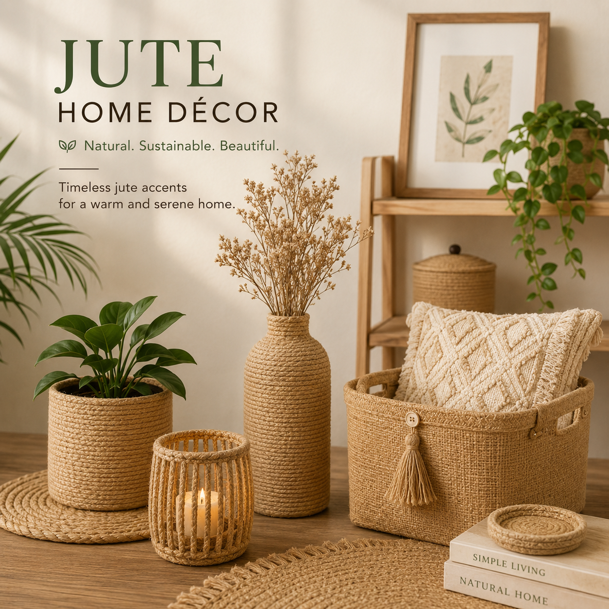 Jute Home Décor
