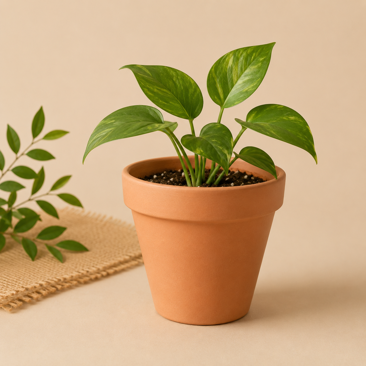 Classic Terracotta Clay Plant Pot